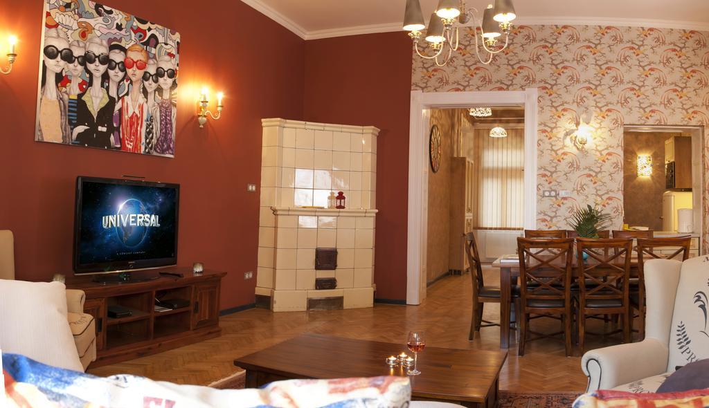 Palace Apartments Βουδαπέστη Δωμάτιο φωτογραφία