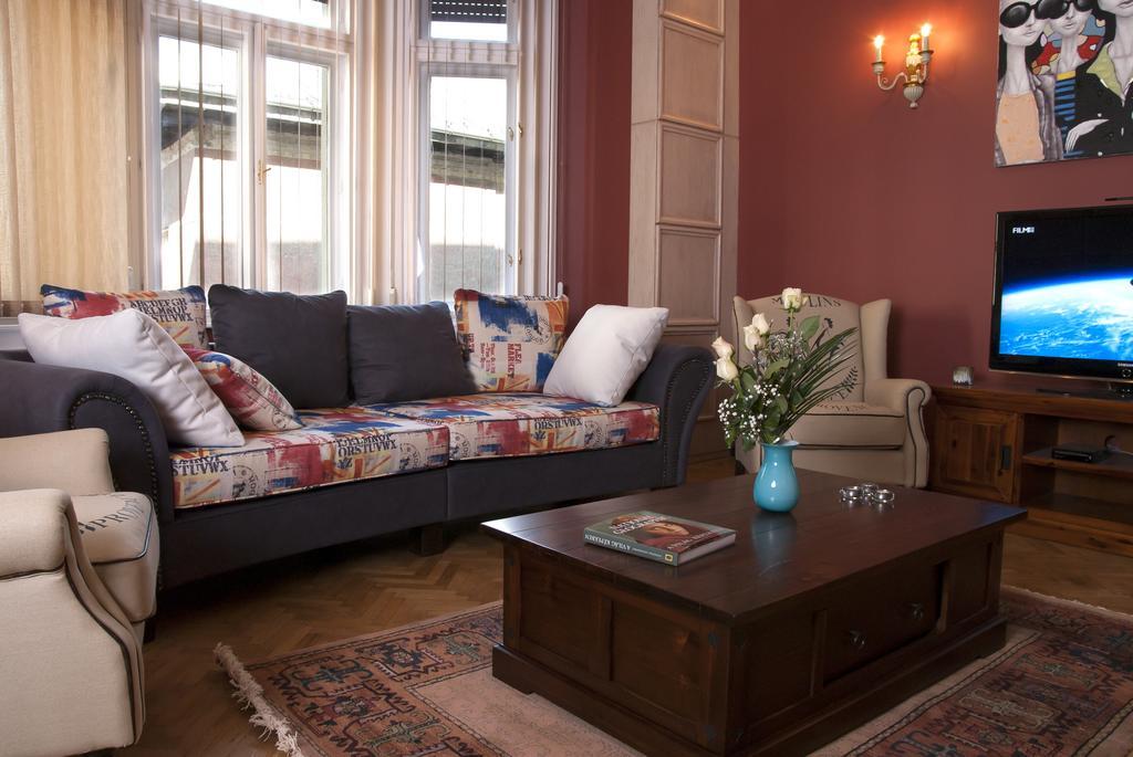 Palace Apartments Βουδαπέστη Δωμάτιο φωτογραφία